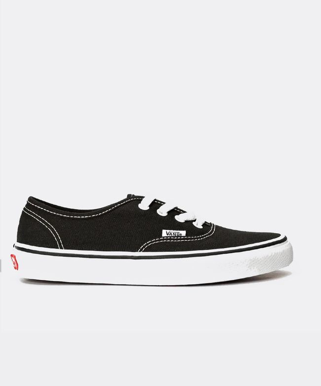 tenis vans classic authentic preto