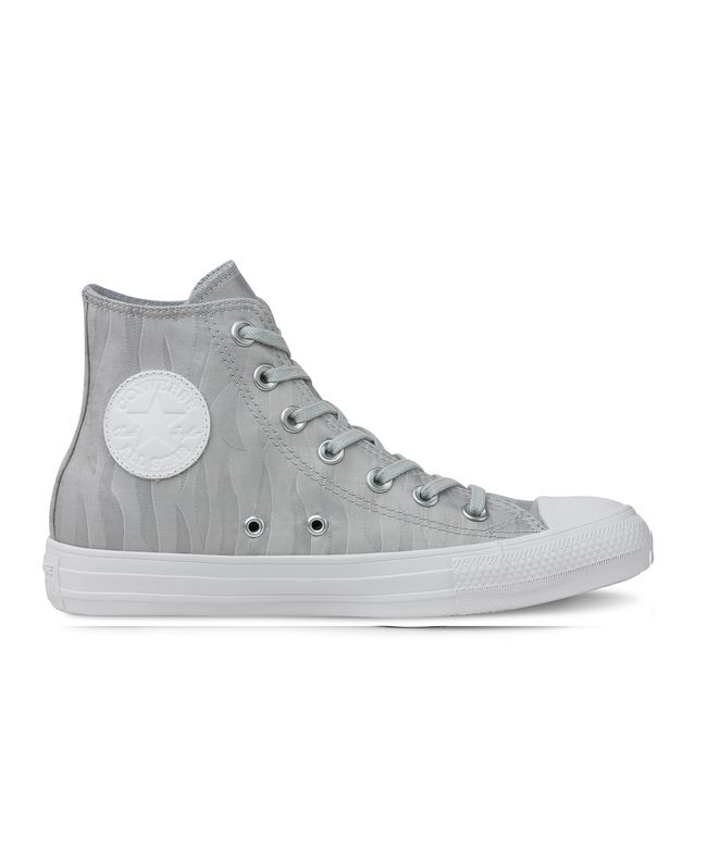 tênis converse chuck taylor lift cinza