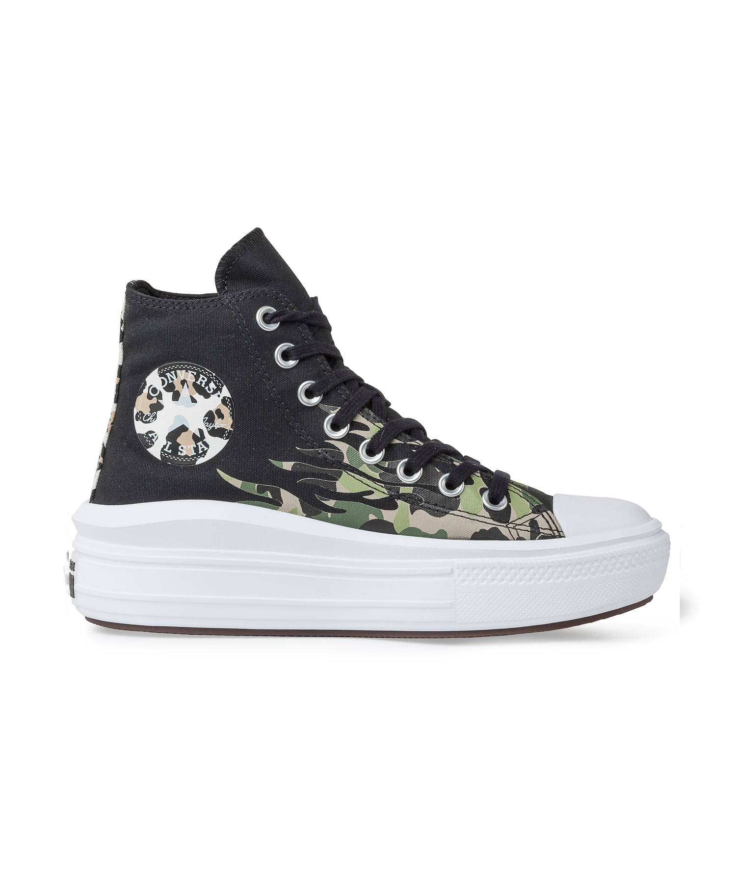 TÊNIS CONVERSE ALL STAR CHUCK TAYLOR MOVE-CT16510001 - danki