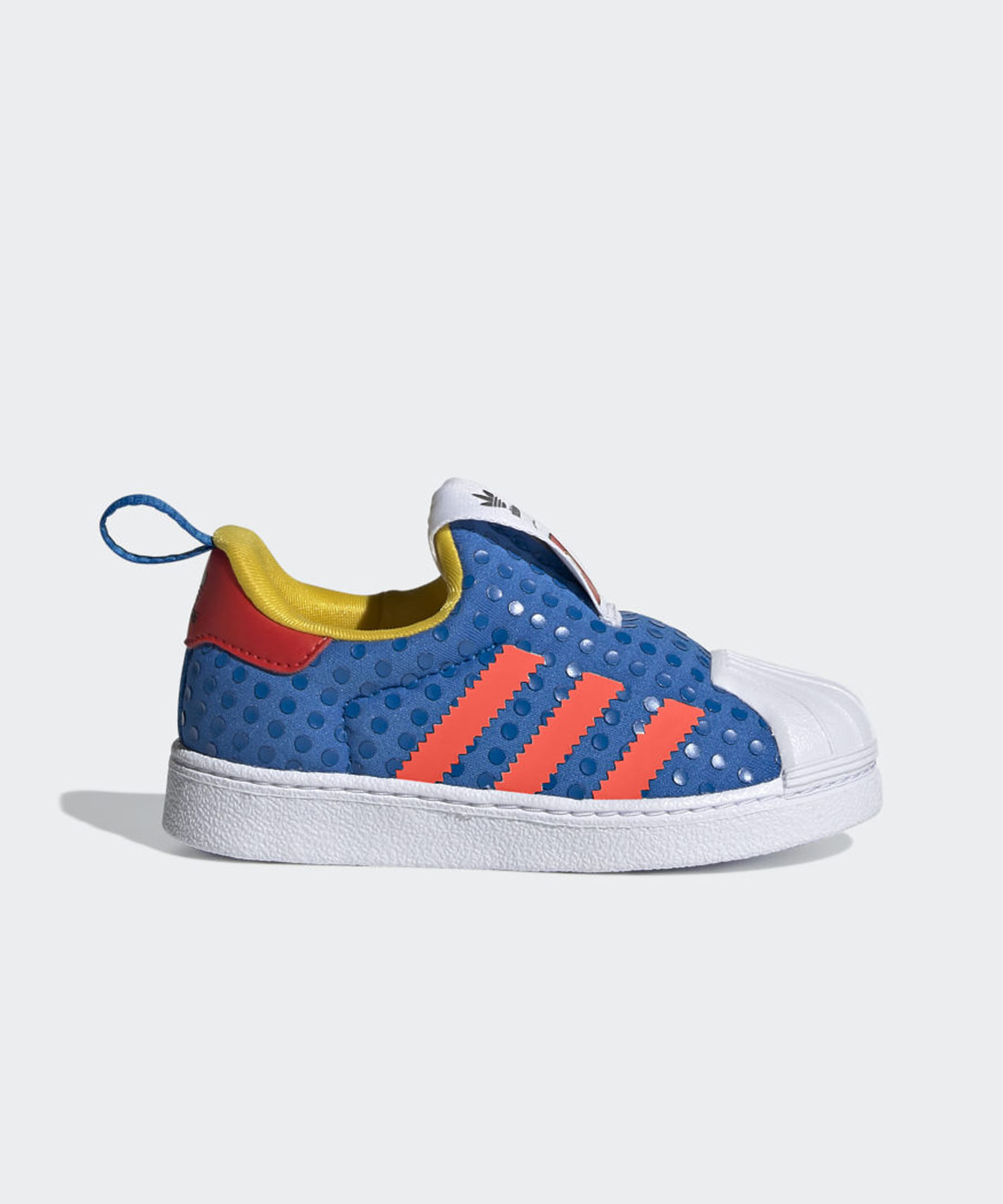 tenis adidas superstar lego