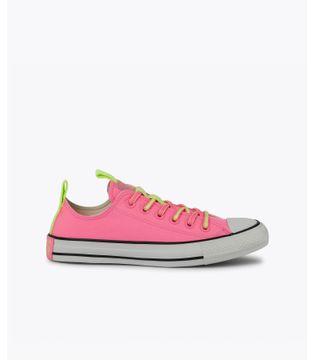 All star outlet rosa neon