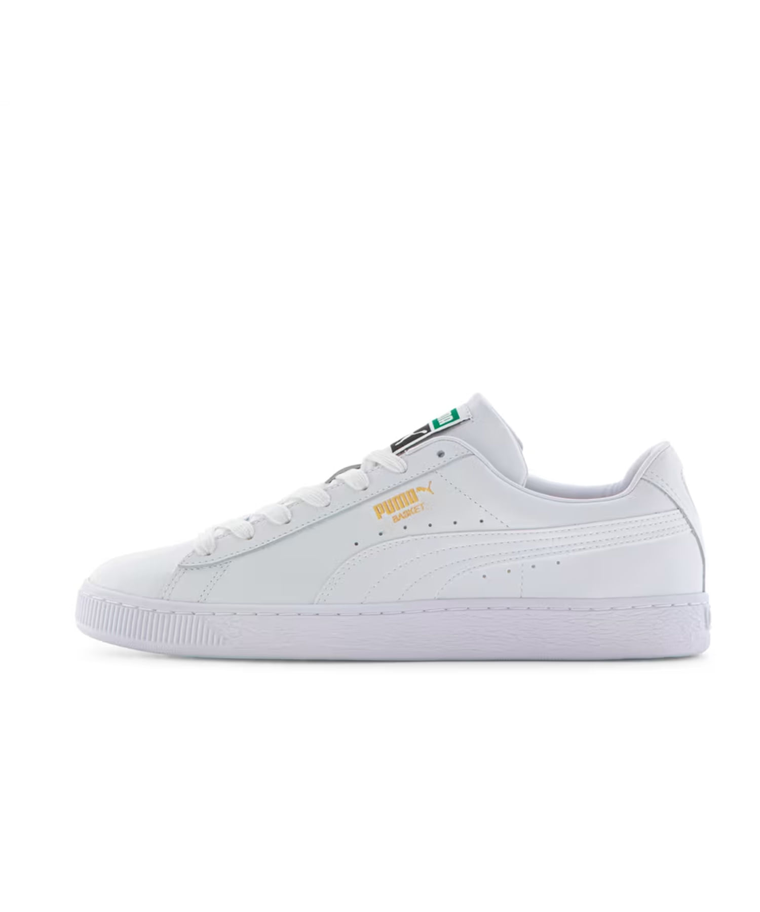 Tênis couro puma basket classic sale lfs branco